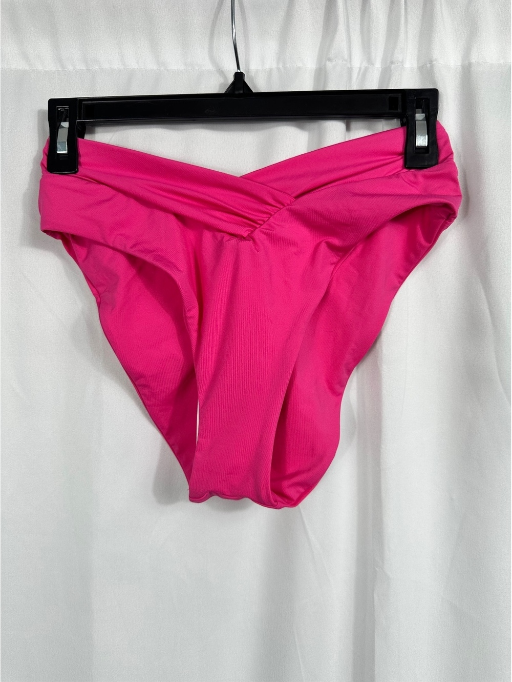 BECCA by Rebecca Virtue Pink Swim Bottoms, Medium